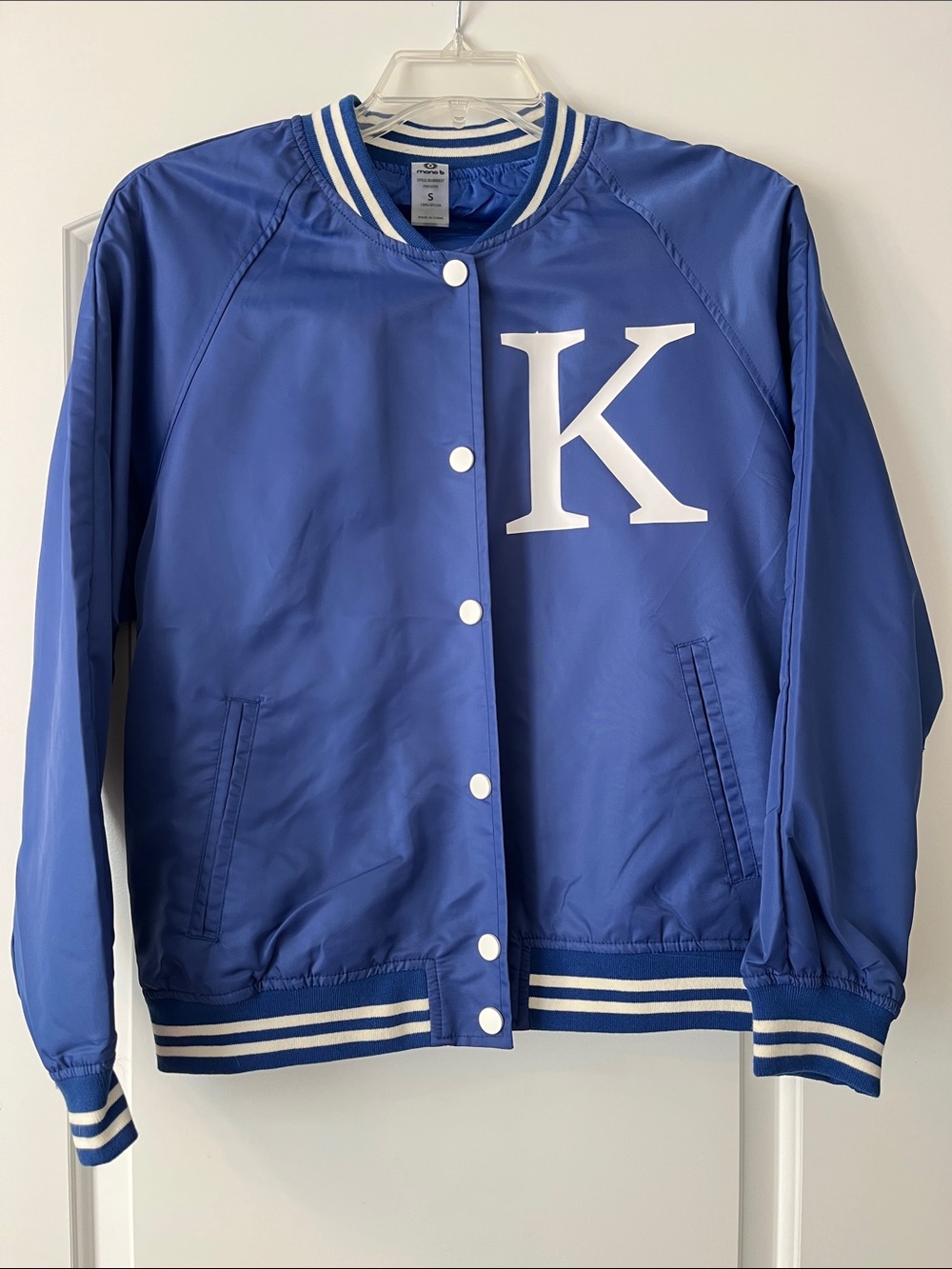 Blue UK “Varsity” Jacket